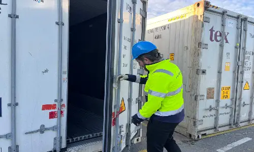 container inspection